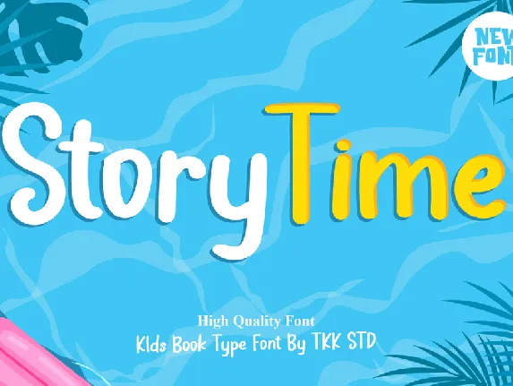 Storytime font