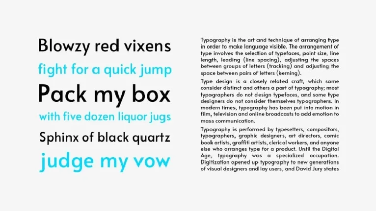 Alata Sans Serif font