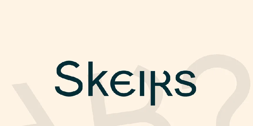 Skeirs font