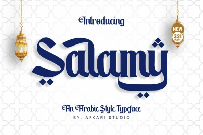 Salamy font