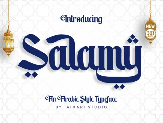 Salamy font