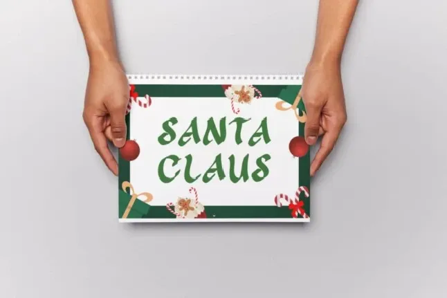 Quick Christmas font