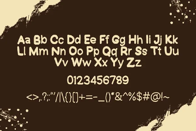 Brotopo font