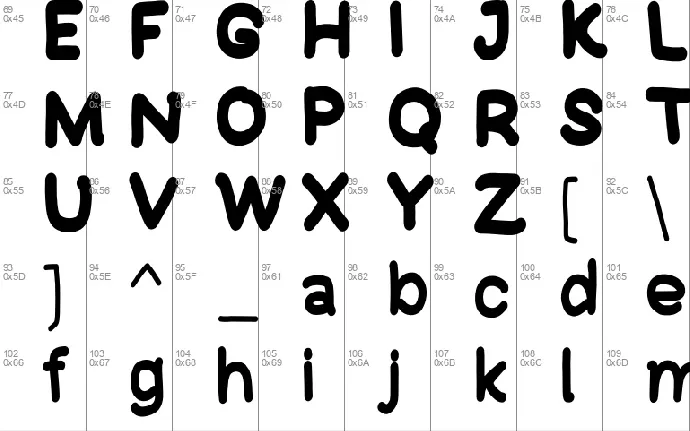 Brotopo font