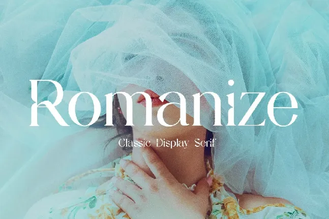 Romanize font