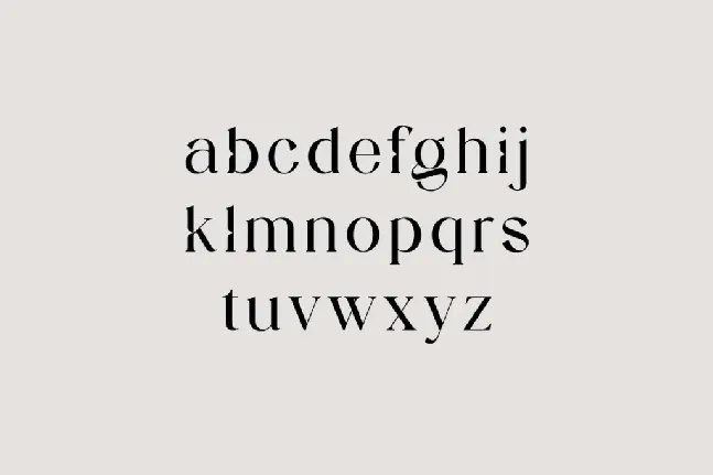 Romanize font