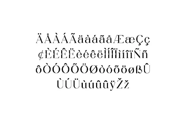 Romanize font