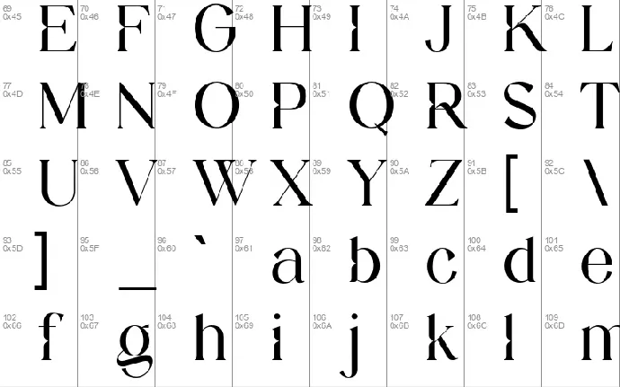 Romanize font