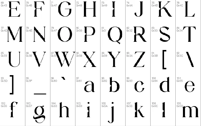 Romanize font