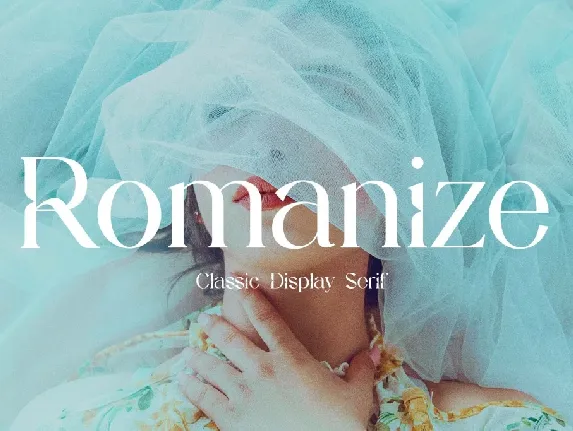 Romanize font