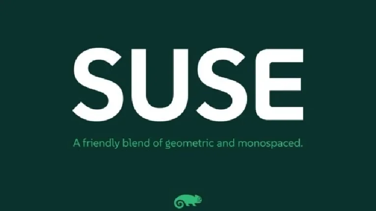 Suse Family font