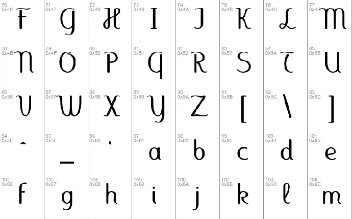 Aubade font