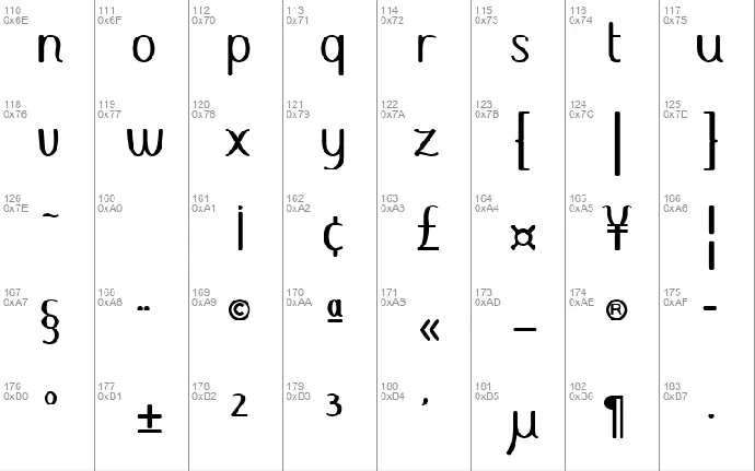 Aubade font