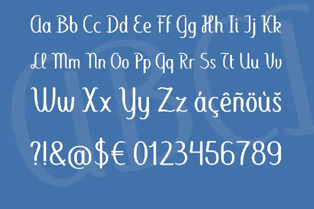 Aubade font