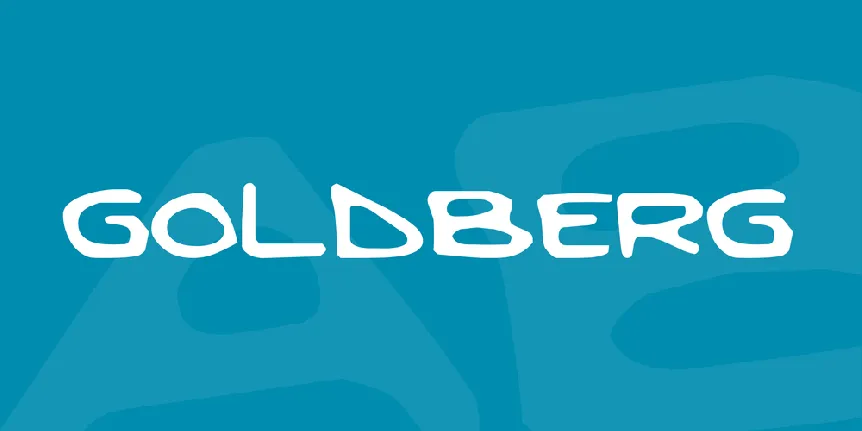 Goldberg font