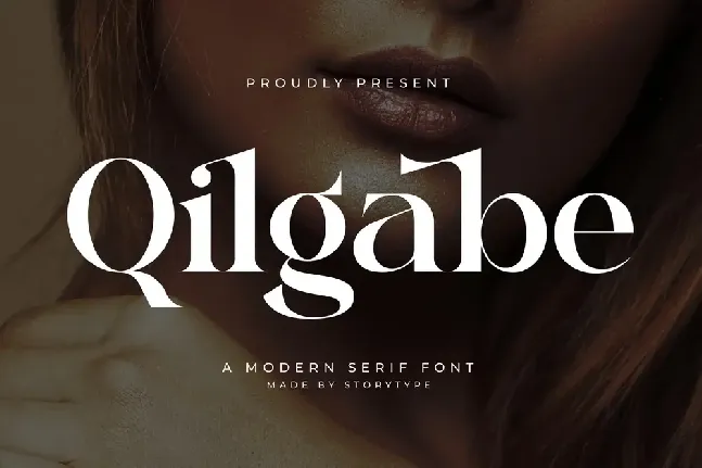 Qilgabe font