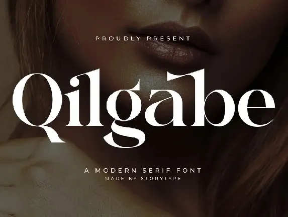 Qilgabe font