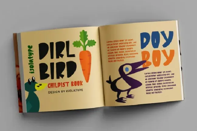 Kids Experiment font