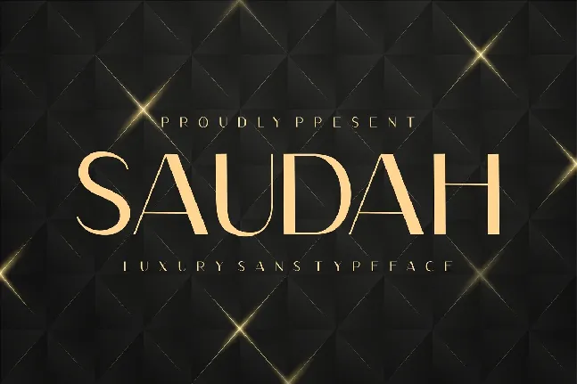 Saudah font