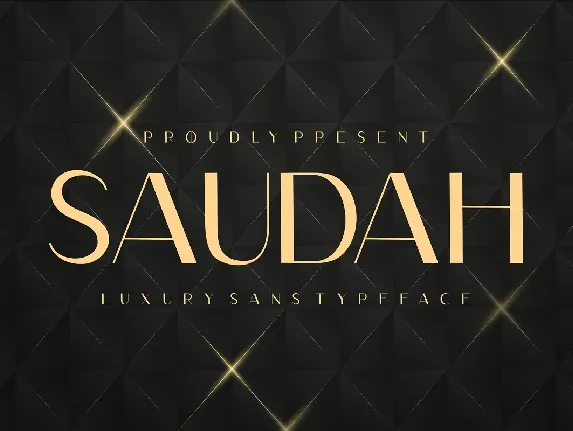 Saudah font