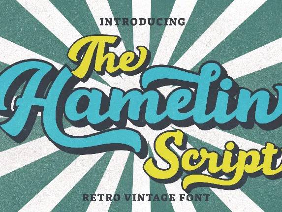 Hamelin font