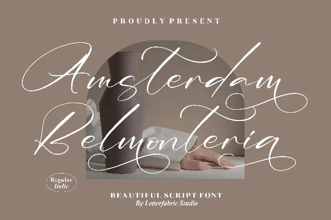 Amsterdam Belmonteria font