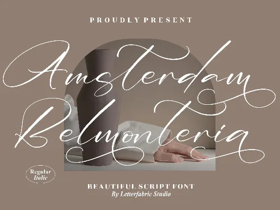 Amsterdam Belmonteria font