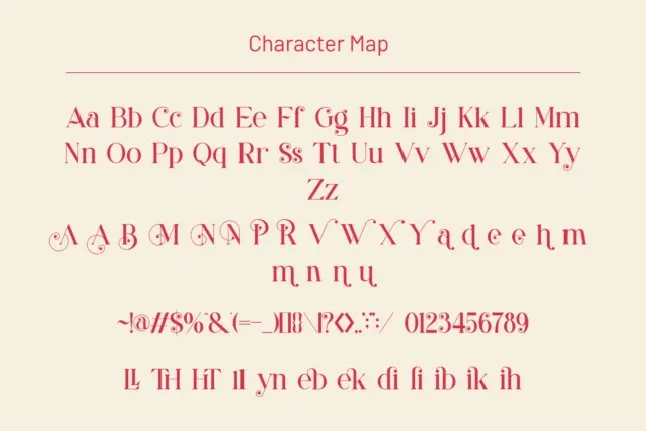 Milleka font