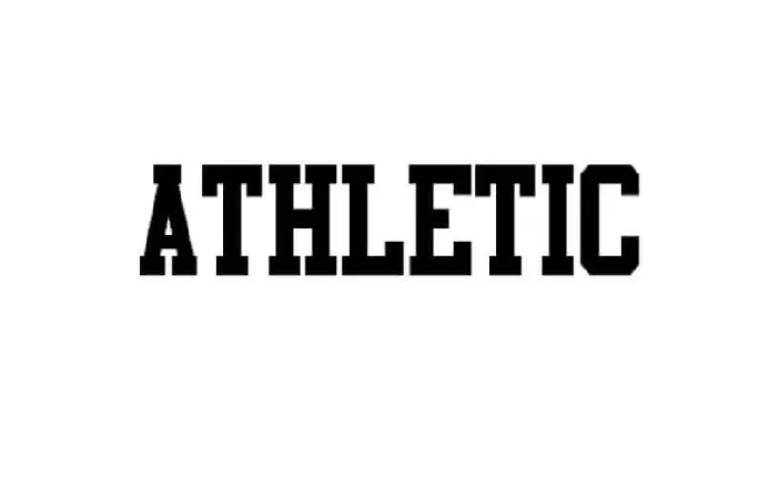 Athletic font