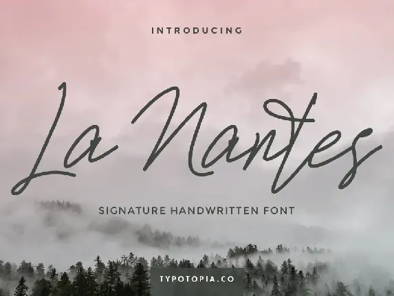 La Nantes font