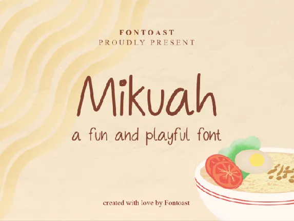 Mikuah font