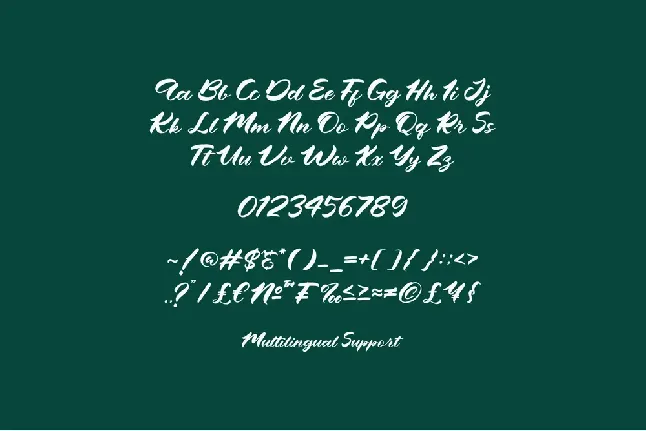 NCL Bujho Orgnist font