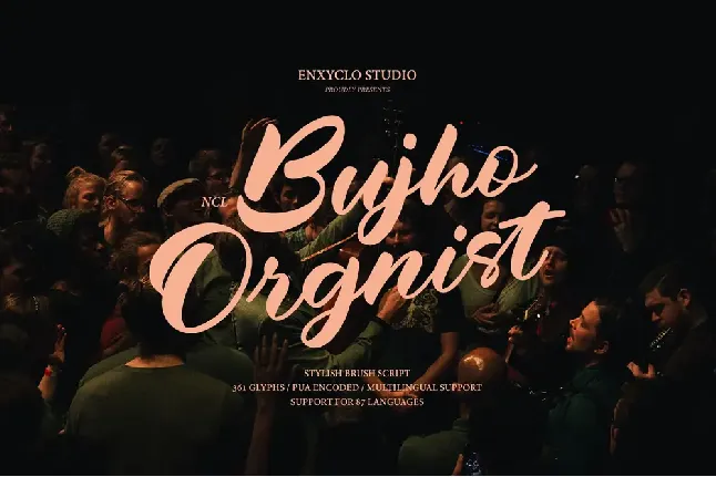 NCL Bujho Orgnist font