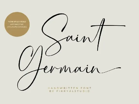 Saint Germain font