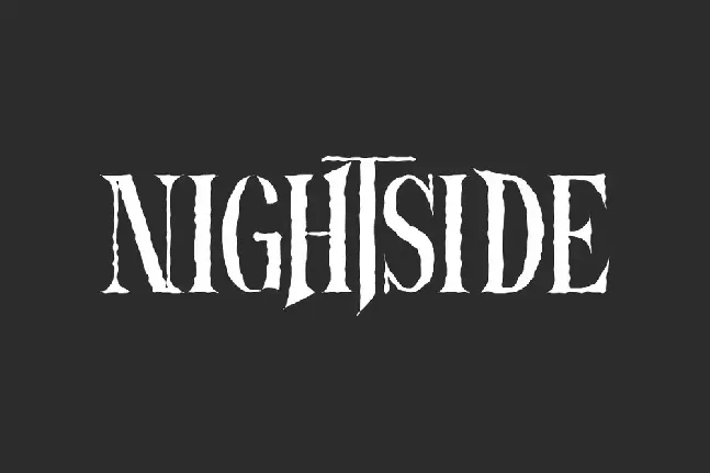 Nightside font