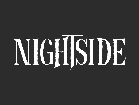 Nightside font