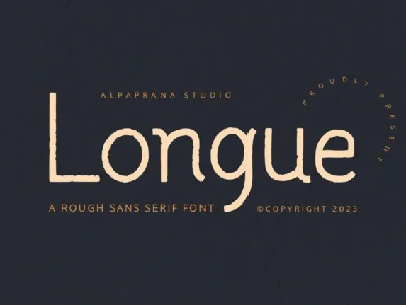 Longue font