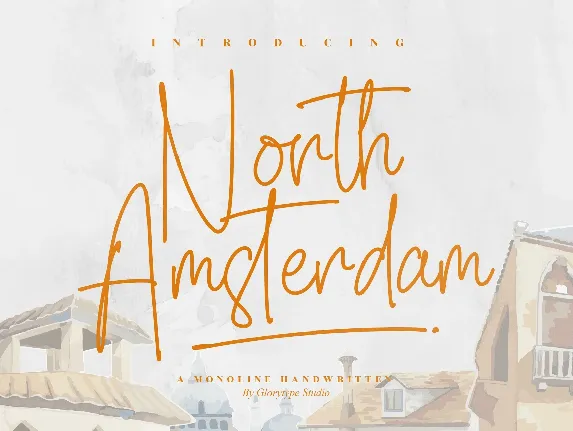 North Amsterdam font