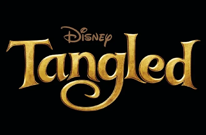 Tangled font