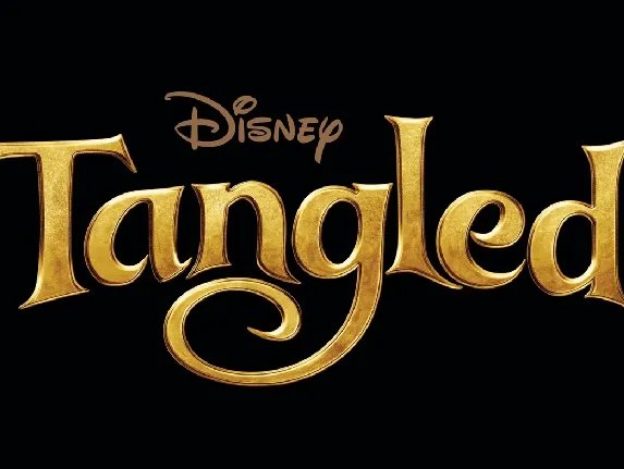 Tangled font