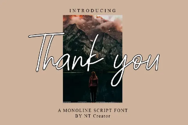 Summer Signature font