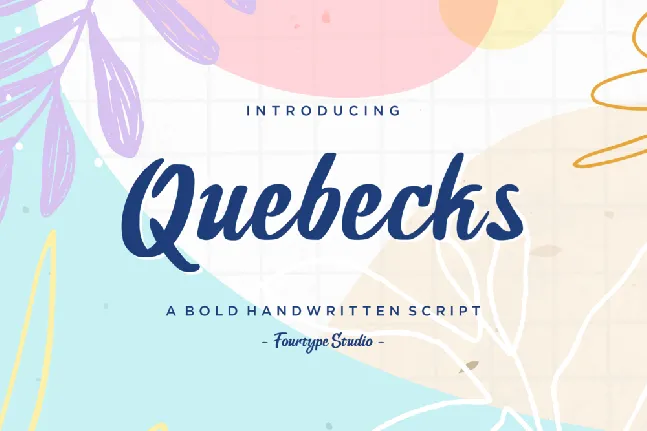 Quebecks font