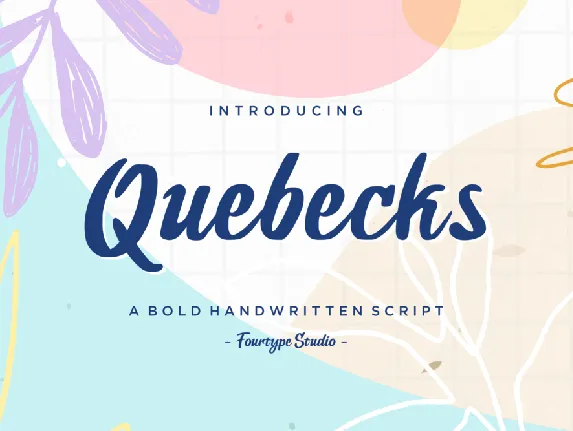 Quebecks font