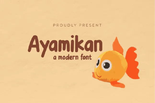 Ayamikan font