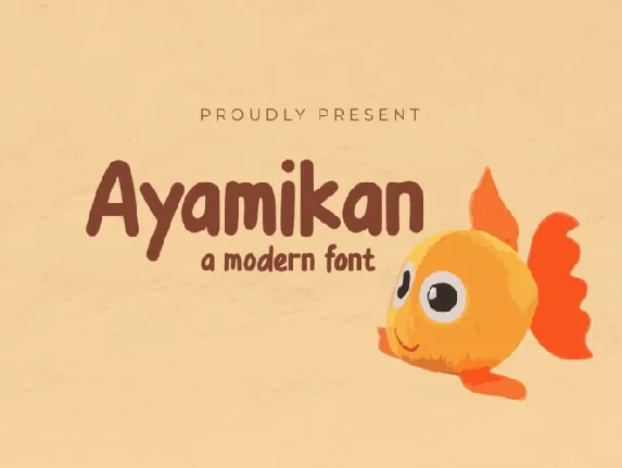 Ayamikan font