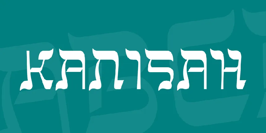 Kanisah font