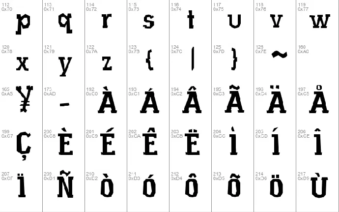 Xilo Prosa font