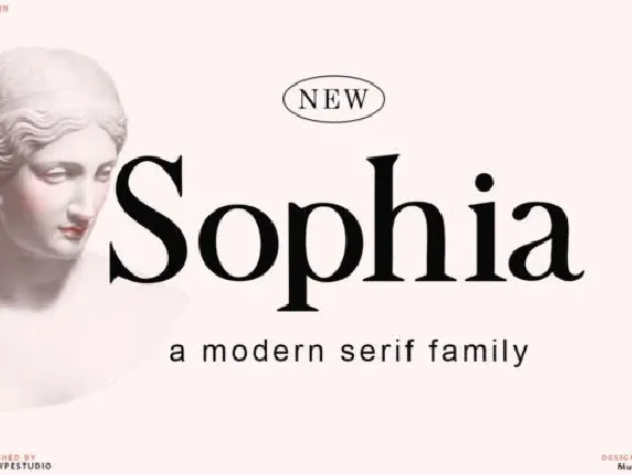 Sophia Family font