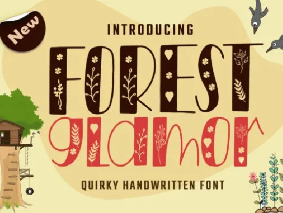 Forest Glamor font