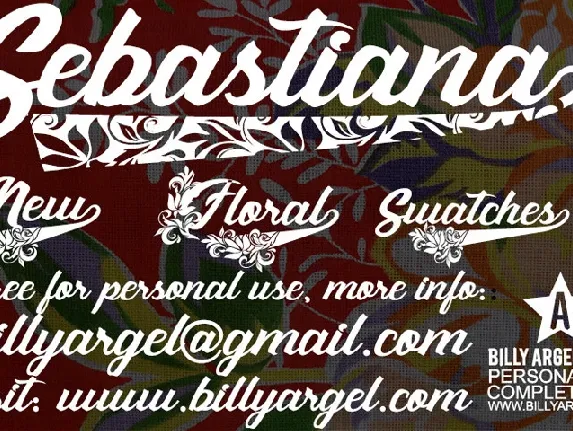 Sebastiana font